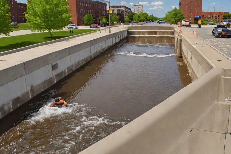 Stormwater Detention Vault Sizing for 100-Year Front Range Runoff across the Flatiron Flyer US-36 BRT