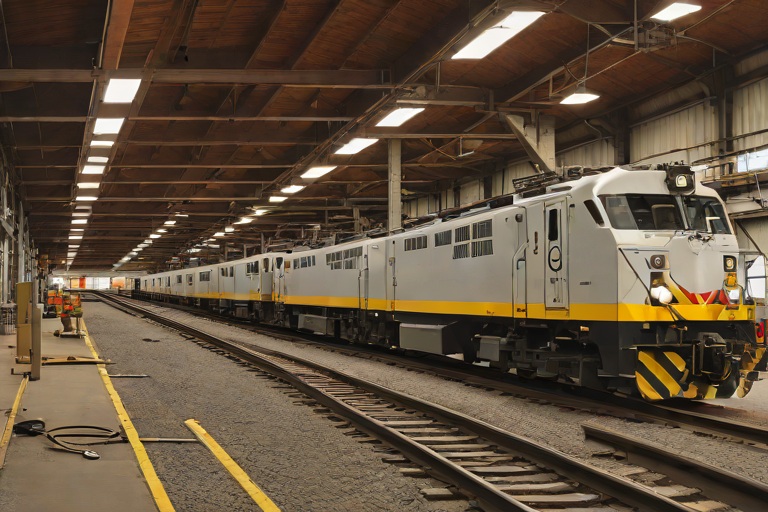 Hands-On Physical Track Geometry Inspection & Laser Profiling Audits across the Boulder Junction Depot