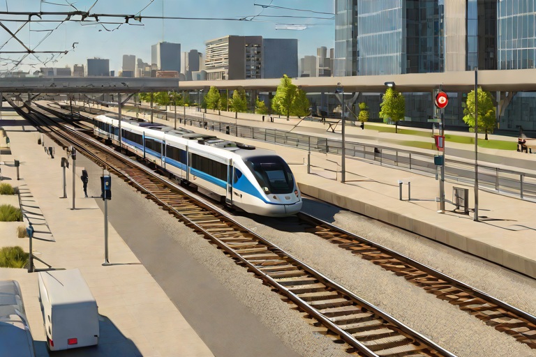 Positive Train Control (PTC) Fiber Signaling Redundancy across the Golden Station Transit Loop
