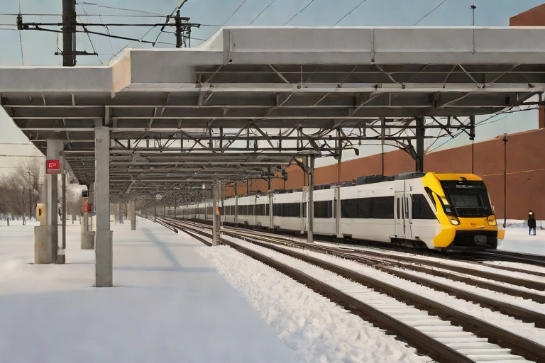 Switch Heater Induction Systems for Extreme Blizzards across the Peoria Station Commuter Transfer
