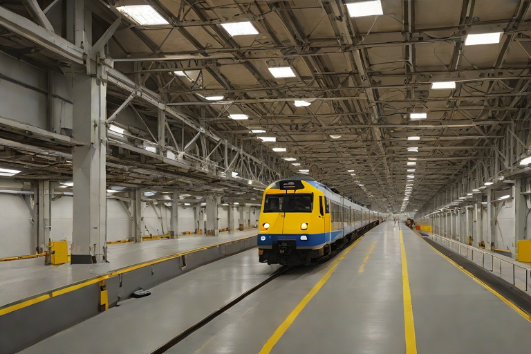 High-Wind Overhead Catenary Dynamic Oscillation Modeling across the B-Line Westminster Spur