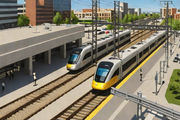 Transit Security Surveillance Optical Fiber Backhaul Redundancy across the G-Line Gold Strike Alignment