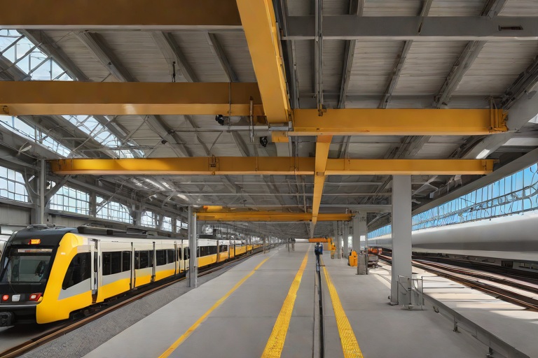 Fleet Maintenance Facility Overhead Crane Load-Bearing Audits across the E-Line Southeast Corridor