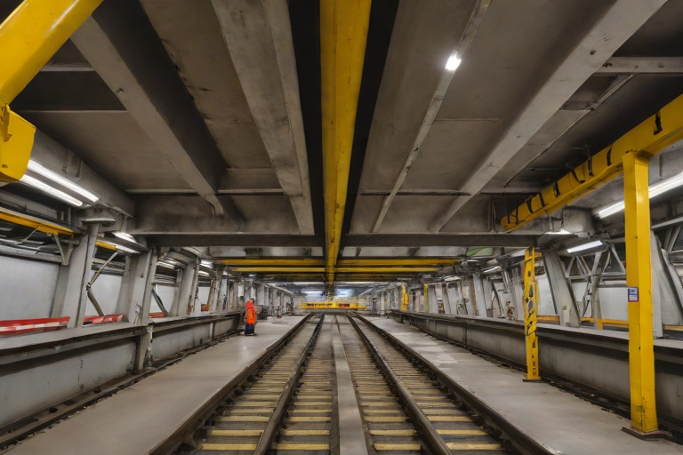 Corrosion Monitoring on Concrete Embedded Steel Tie Rods across the R-Line Aurora Metro Ring