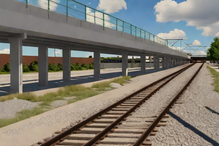 Stormwater Detention Vault Sizing for 100-Year Front Range Runoff across the W-Line West Colfax Light Rail
