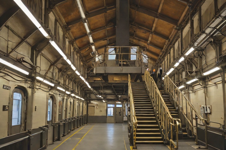Emergency Evacuation Stairwell Pressurization Fan Testing across the Flatiron Flyer US-36 BRT