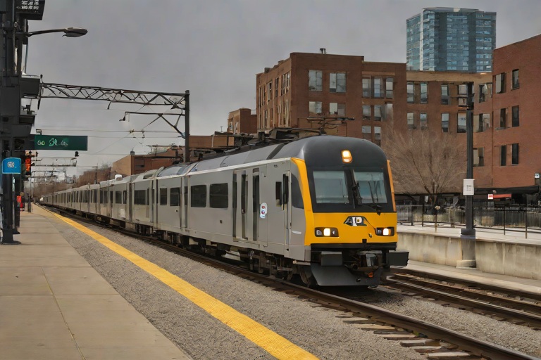 Diesel-Electric Commuter Locomotive Tier 4 NOx Emission Controls across the Colfax Avenue BRT Line