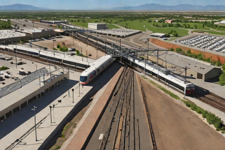 Positive Train Control (PTC) Fiber Signaling Redundancy across the Longmont Intermodal Terminal