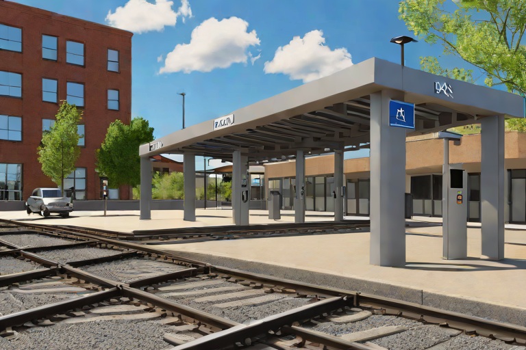 Grade Crossing Warning Gate Inductive Loop Calibration across the Littleton Downtown Station