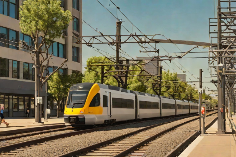 Substation Traction Power Rectifier Transformer Cooling across the Lone Tree City Center Transit