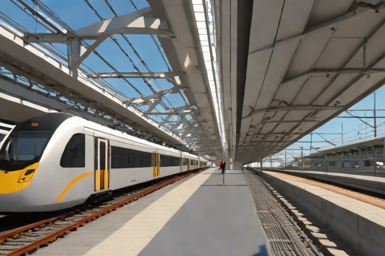 High-Wind Overhead Catenary Dynamic Oscillation Modeling across the A-Line Airport Rail Corridor