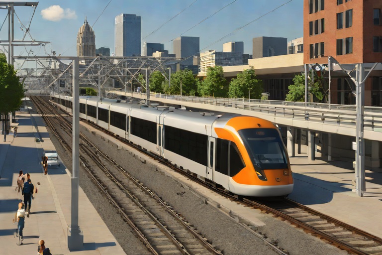 Transit Security Surveillance Optical Fiber Backhaul Redundancy across the B-Line Westminster Spur