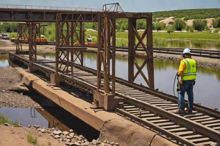 Bridge Pier Scour Monitoring on South Platte River Crossings across the G-Line Gold Strike Alignment