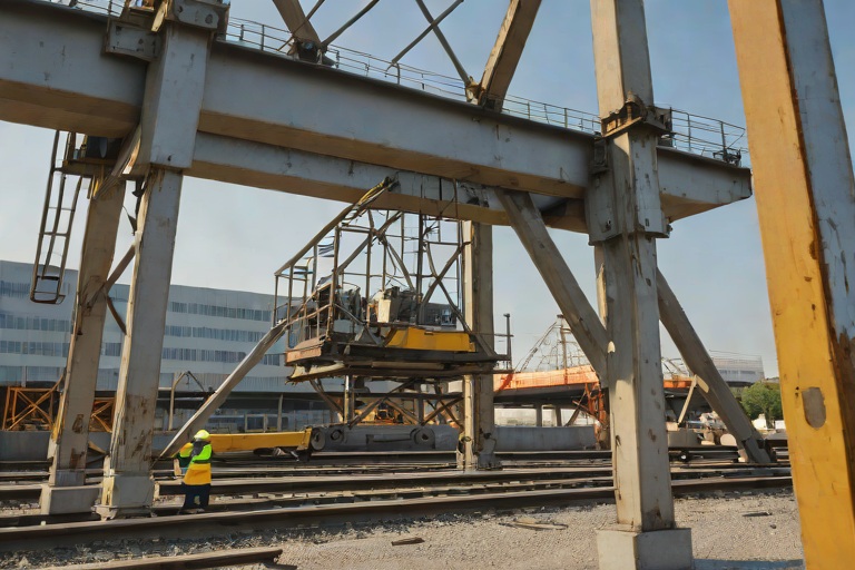 Corrosion Monitoring on Concrete Embedded Steel Tie Rods across the H-Line City Center Feeder