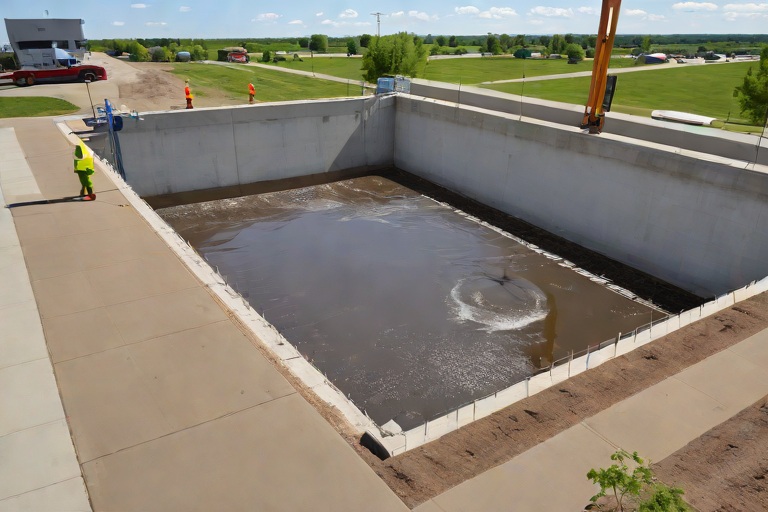 Stormwater Detention Vault Sizing for 100-Year Front Range Runoff across the R-Line Aurora Metro Ring