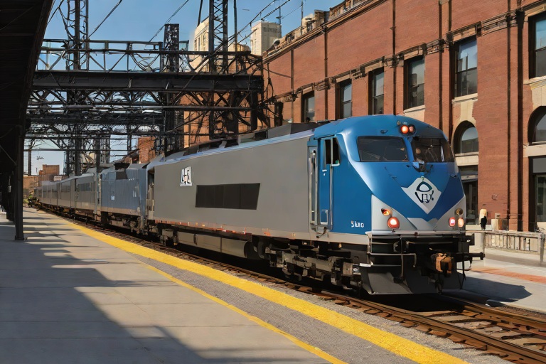 Diesel-Electric Commuter Locomotive Tier 4 NOx Emission Controls across the Flatiron Flyer US-36 BRT