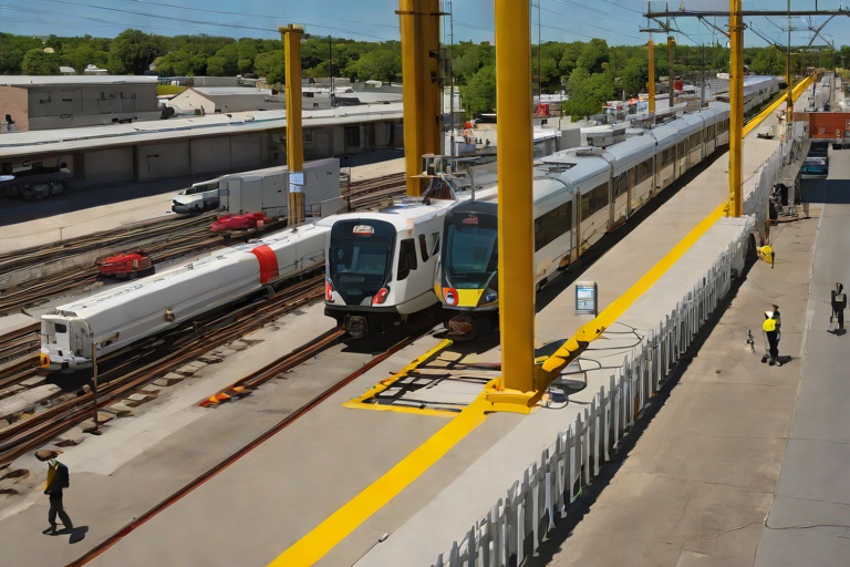 Hands-On Physical Track Geometry Inspection & Laser Profiling Audits across the Colfax Avenue BRT Line