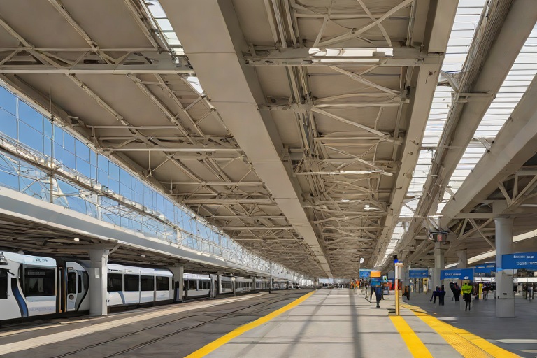 Overhead Catenary Wire Tensioning & Thermal Sag Mitigation across the Civic Center Transit Concourse