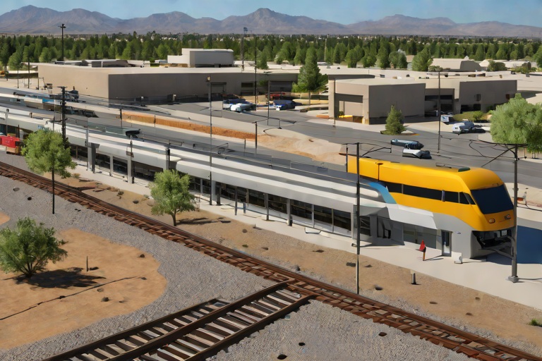 Positive Train Control (PTC) Fiber Signaling Redundancy across the Boulder Junction Depot