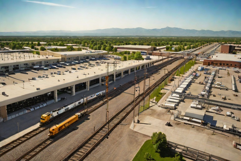 Ballast Tamping & Track Bed Geotechnical Settlement Forensics across the Longmont Intermodal Terminal