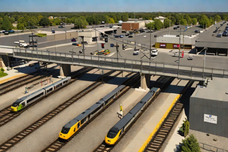 Grade Crossing Warning Gate Inductive Loop Calibration across the Lakewood-Wadsworth Corridor