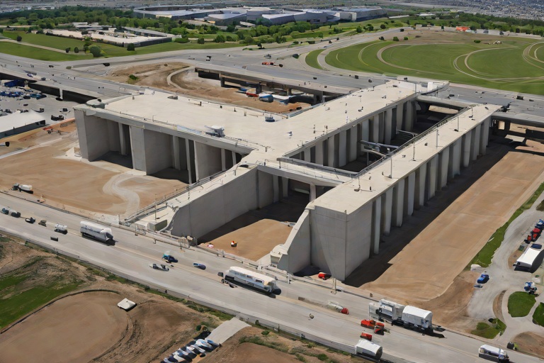 Platform High-Density Concrete Freeze-Thaw Deicing Defense across the I-25 South Commuter Bypass