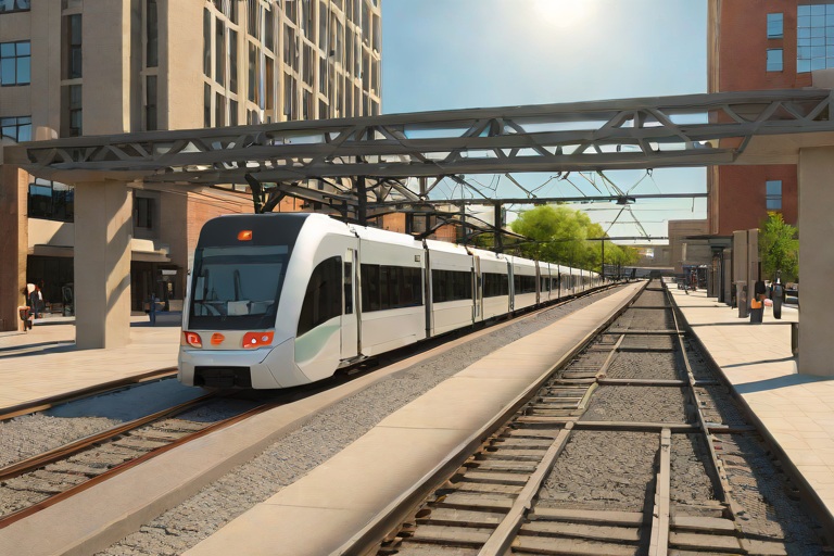 Low-Floor Light Rail Vehicle (LRV) Bogie Axle Metallurgy across the Peoria Station Commuter Transfer