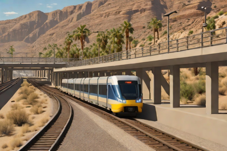 Underground Rail Tunnel Forced Air Jet-Fan Smoke Evacuation across the Table Mesa Park-n-Ride