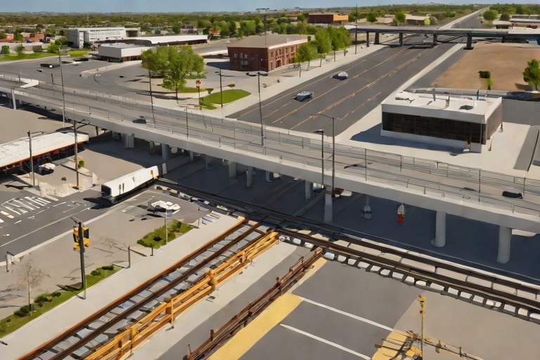Bus Rapid Transit Dedicated Right-of-Way Pavement Shear across the Thornton Crossroads Regional Line