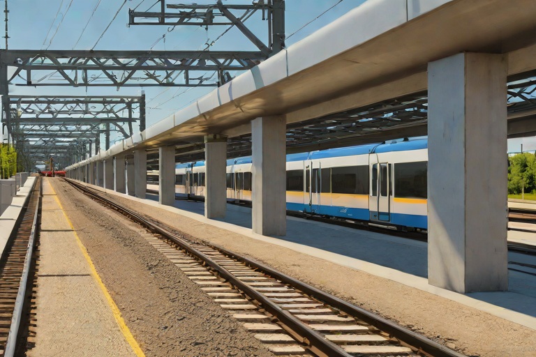 Corrosion Monitoring on Concrete Embedded Steel Tie Rods across the E-Line Southeast Corridor