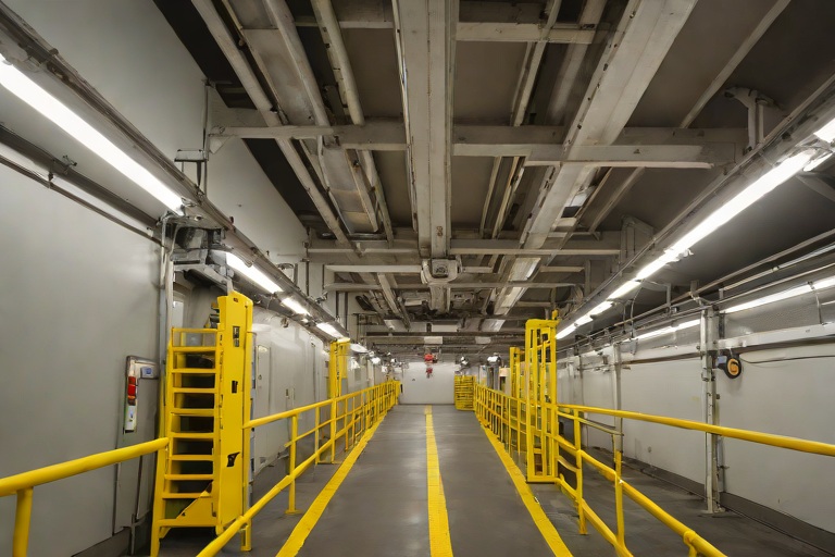 Emergency Evacuation Stairwell Pressurization Fan Testing across the R-Line Aurora Metro Ring