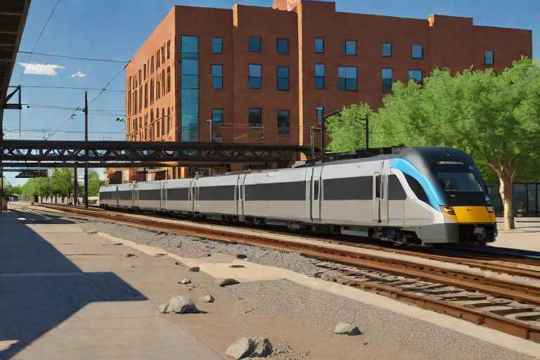 Diesel-Electric Commuter Locomotive Tier 4 NOx Emission Controls across the W-Line West Colfax Light Rail
