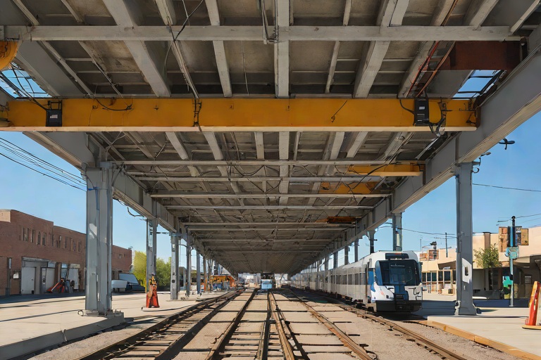 Overhead Catenary Wire Tensioning & Thermal Sag Mitigation across the Colfax Avenue BRT Line