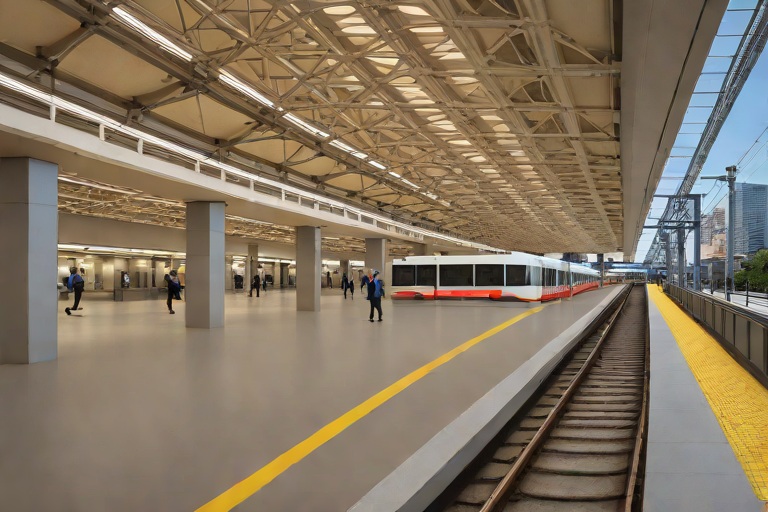 Positive Train Control (PTC) Fiber Signaling Redundancy across the Civic Center Transit Concourse
