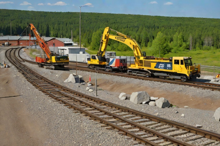 Ballast Tamping & Track Bed Geotechnical Settlement Forensics across the Boulder Junction Depot