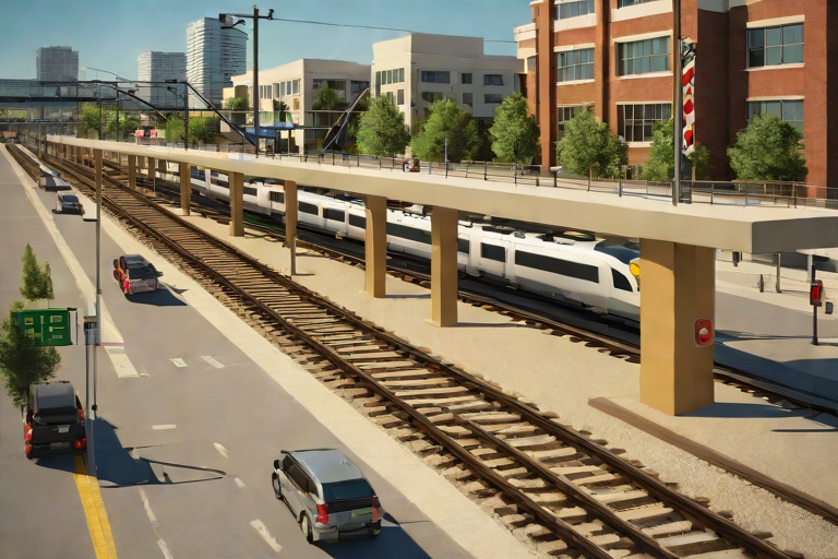Grade Crossing Warning Gate Inductive Loop Calibration across the Golden Station Transit Loop