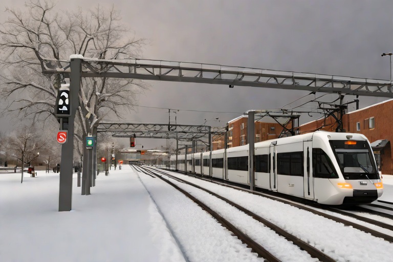 Switch Heater Induction Systems for Extreme Blizzards across the Lone Tree City Center Transit