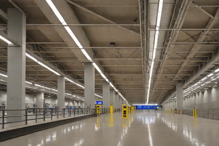 Platform High-Density Concrete Freeze-Thaw Deicing Defense across the Denver International Airport Concourse Line