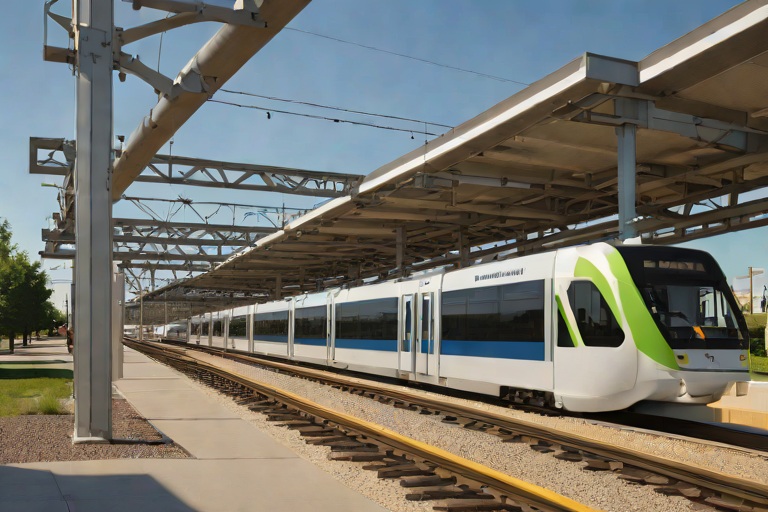 Pantograph Carbon Strip Wear Rates & Arc Flash Prevention across the Peoria Station Commuter Transfer