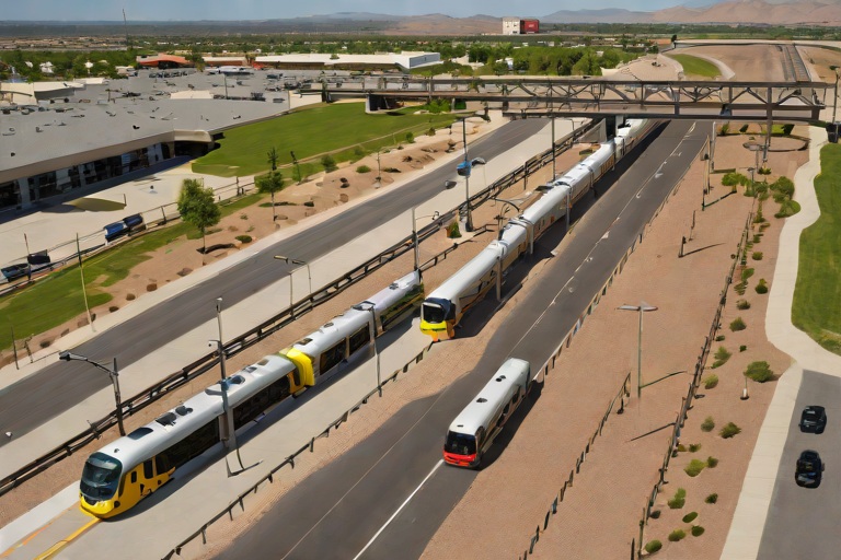 Bus Fleet Compressed Natural Gas (CNG) Fueling Safety Rails across the Thornton Crossroads Regional Line