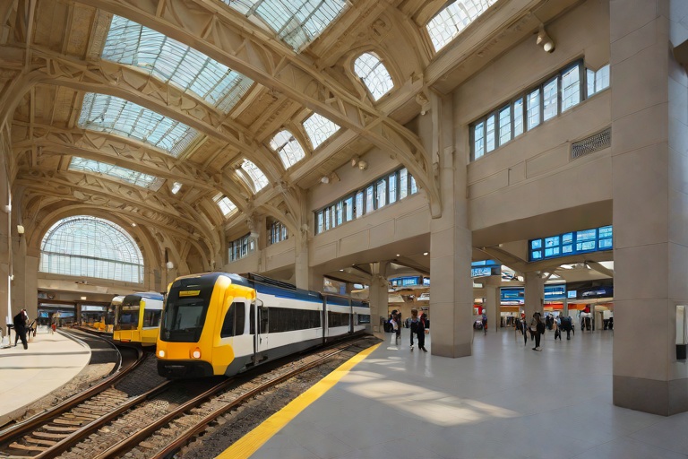 Transit Security Surveillance Optical Fiber Backhaul Redundancy across the Union Station Transit Hub