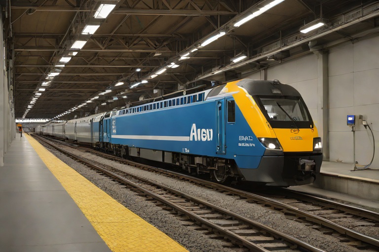 Diesel-Electric Commuter Locomotive Tier 4 NOx Emission Controls across the R-Line Aurora Metro Ring