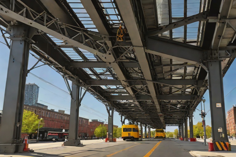 Overhead Catenary Wire Tensioning & Thermal Sag Mitigation across the Flatiron Flyer US-36 BRT