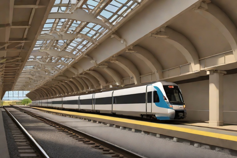 Underground Rail Tunnel Forced Air Jet-Fan Smoke Evacuation across the Peoria Station Commuter Transfer
