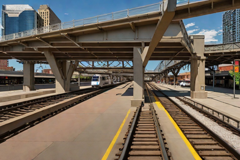 Bridge Pier Scour Monitoring on South Platte River Crossings across the Union Station Transit Hub