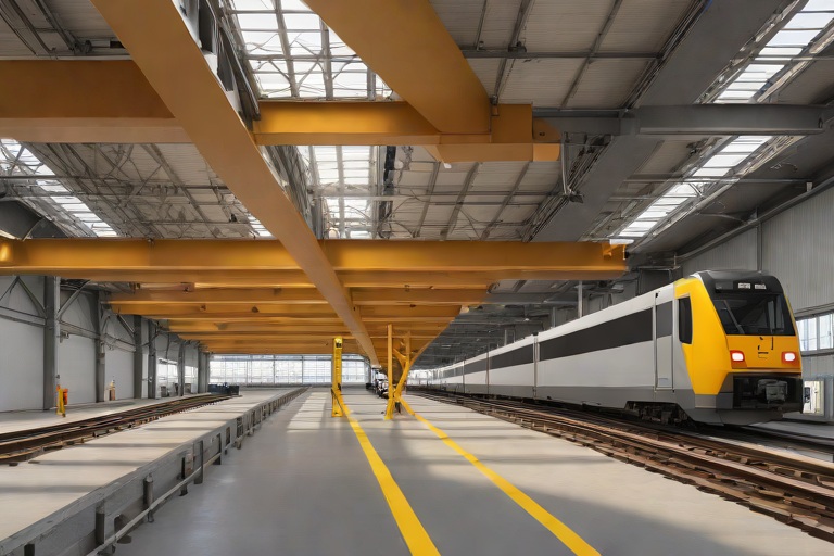 Fleet Maintenance Facility Overhead Crane Load-Bearing Audits across the A-Line Airport Rail Corridor