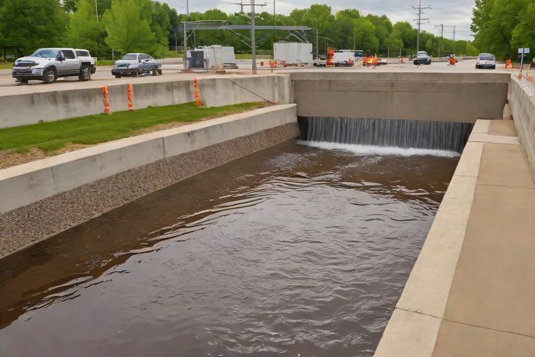 Stormwater Detention Vault Sizing for 100-Year Front Range Runoff across the N-Line North Metro Express