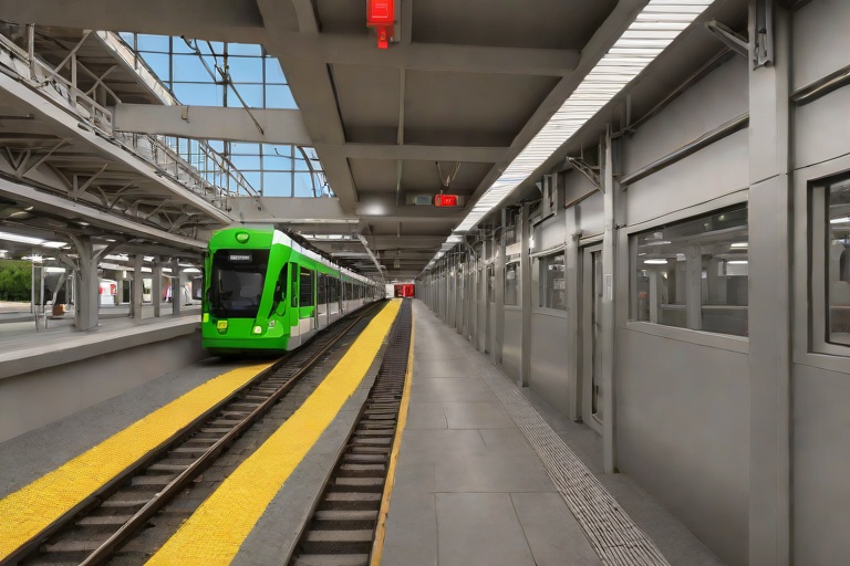 Emergency Evacuation Stairwell Pressurization Fan Testing across the E-Line Southeast Corridor