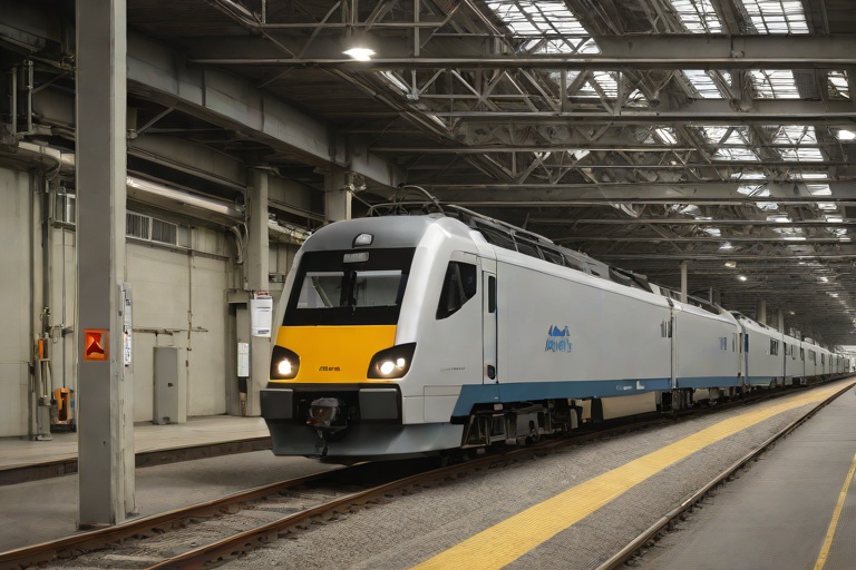 Diesel-Electric Commuter Locomotive Tier 4 NOx Emission Controls across the H-Line City Center Feeder