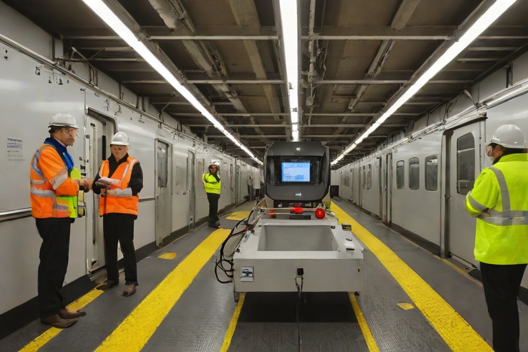 Hands-On Physical Track Geometry Inspection & Laser Profiling Audits across the R-Line Aurora Metro Ring